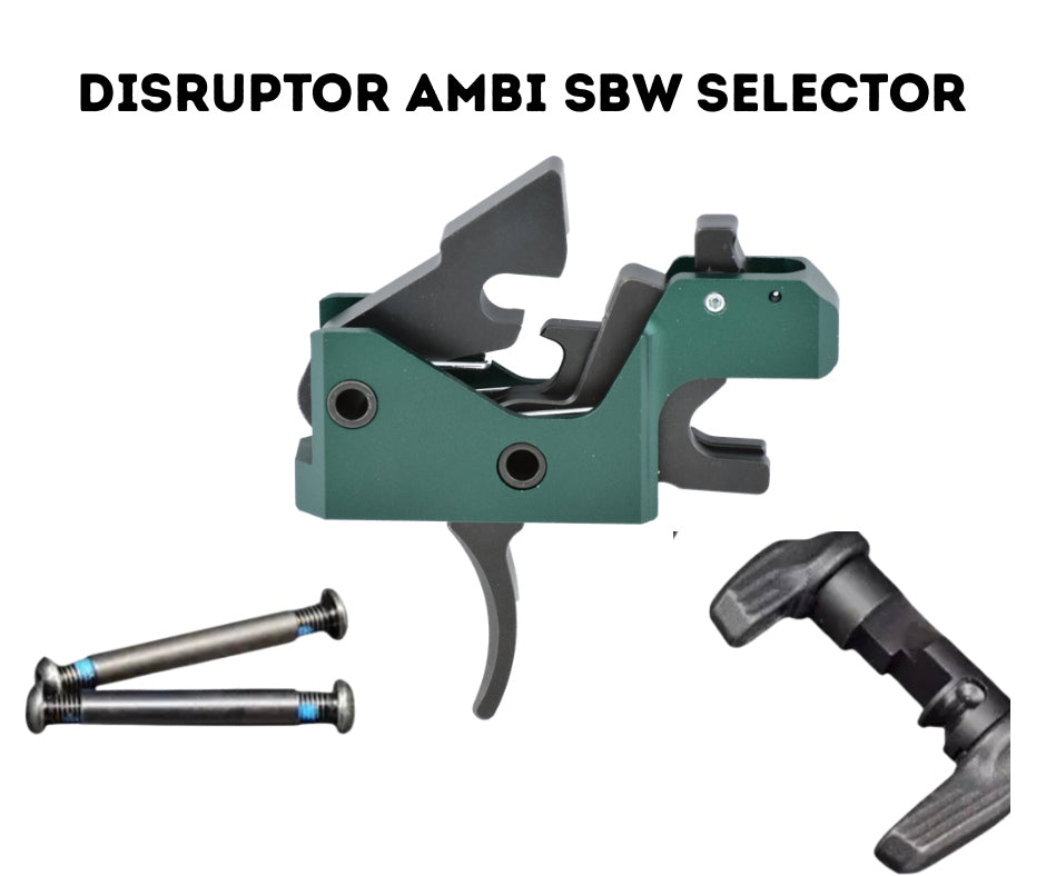 Build Your Own Disruptor FRT Combo — AR-15
