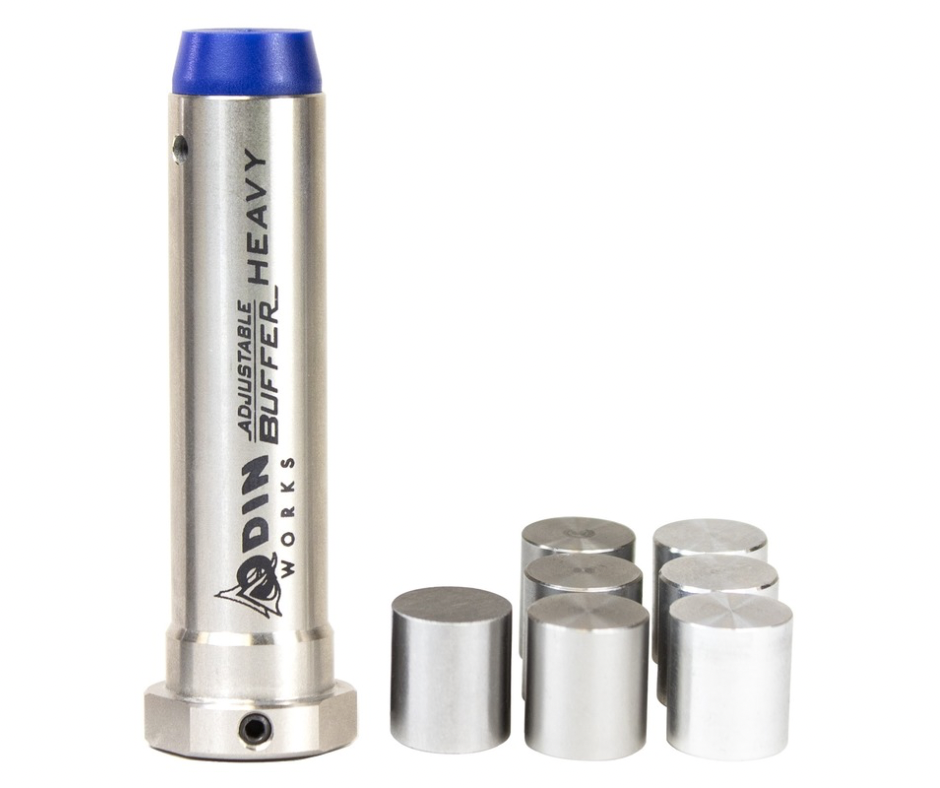Odin Works Adjustable AR-15 Heavy Buffer System — 7 Weights