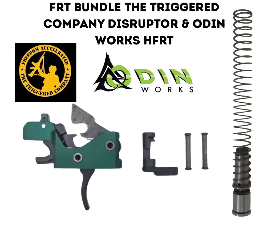 Partisan Disruptor FRT + Odin Works HFRT Buffer Bundle