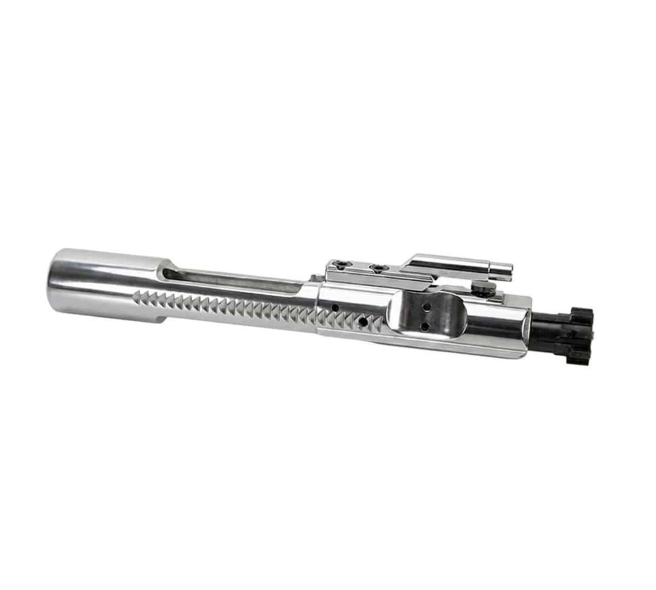 Highly Polished Mirror Chrome BCG — M16-Profile Bolt Carrier Group