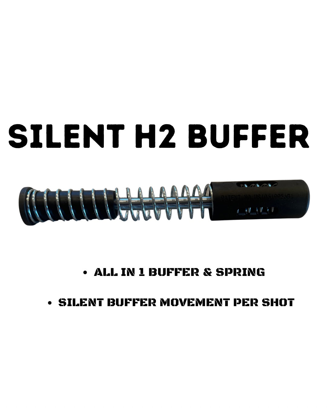 TriggerSupply Silent H2 Buffer & Spring System — AR-15
