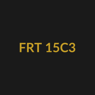 Best FRT-15C3 Two-Stage Forced Reset Trigger