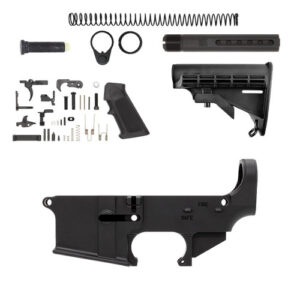 New Release: Best Forged Fire/Safe Marked 80% Lower Assembly
