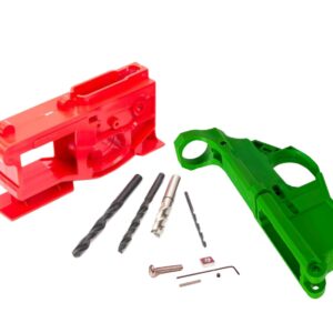 New Release: Best P80 G150 AR-15 80% Receiver Kit – Zombie Green