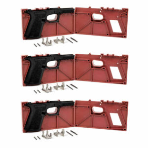 New Release: Best Polymer80 PF940Cv1™ 80% Compact Frame and Jig Kit (Glock® 19/23 Compatible) – 3-Pack