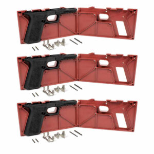 New Release: Best Polymer80 PF940v2™ 80% Full Size Frame and Jig Kit (Glock® 17/22/24/31/34/35 Compatible) – 3-Pack