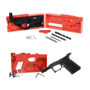New Release: Best Polymer80 RL556V3™ and PF940Cv1™ Bundle – 80% Lower Receiver with Jig, AR15, and 80% Compact Frame with Jig, G19/23 Compatible (Black Only)