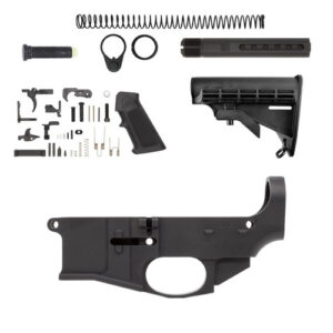 New Release: Best Premium Fire/Safe Marked Billet 80% Lower Assembly