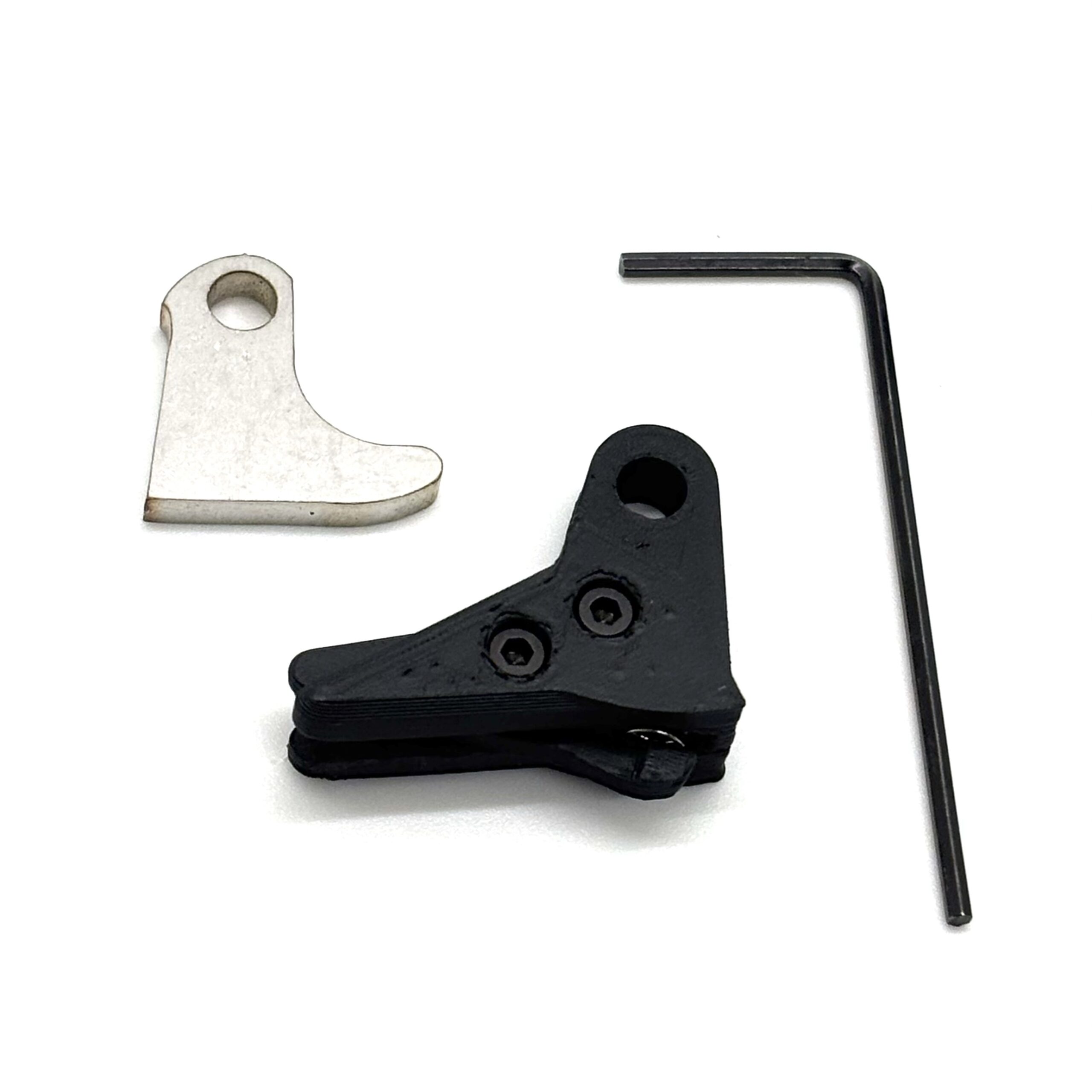 ⚡ New: Best 2 PACK GLOCK POLYMER V3 Trigger Shoe Kit with Safety and Curved Steel Trip - Image 3