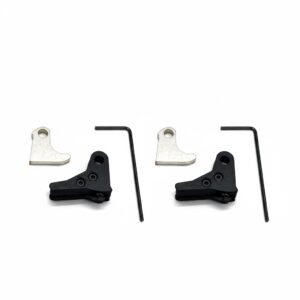 ⚡ New: Best 2 PACK GLOCK POLYMER V3 Trigger Shoe Kit with Safety and Curved Steel Trip