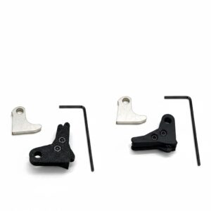 Alternative view of ⚡ New: Best 2 PACK GLOCK POLYMER V3 Trigger Shoe Kit with Safety and Curved Steel Trip