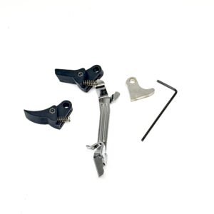 Alternative view of ⚡ New: Best Polymer Glock FRT V2 Trigger Bar Kit – (1) Reset Trip (2) Trigger Shoes (1) Bar (2) Springs