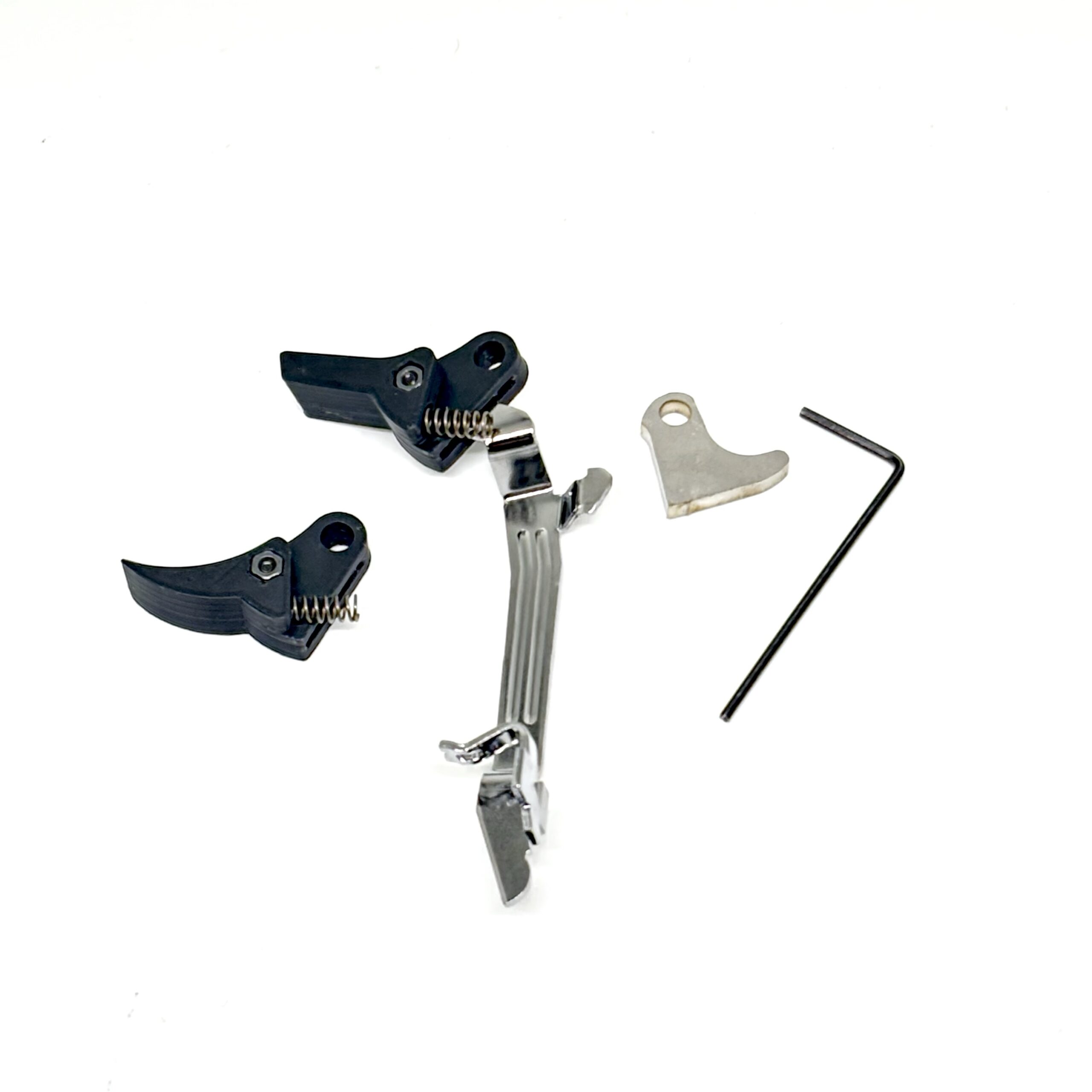 ⚡ New: Best Polymer Glock FRT V2 Trigger Bar Kit – (1) Reset Trip (2) Trigger Shoes (1) Bar (2) Springs - Image 2