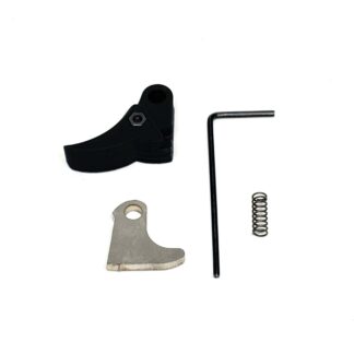 ⚡ New: Best POLYMER GLOCK FRT V2 TRIGGER SHOE KIT – Curved Black