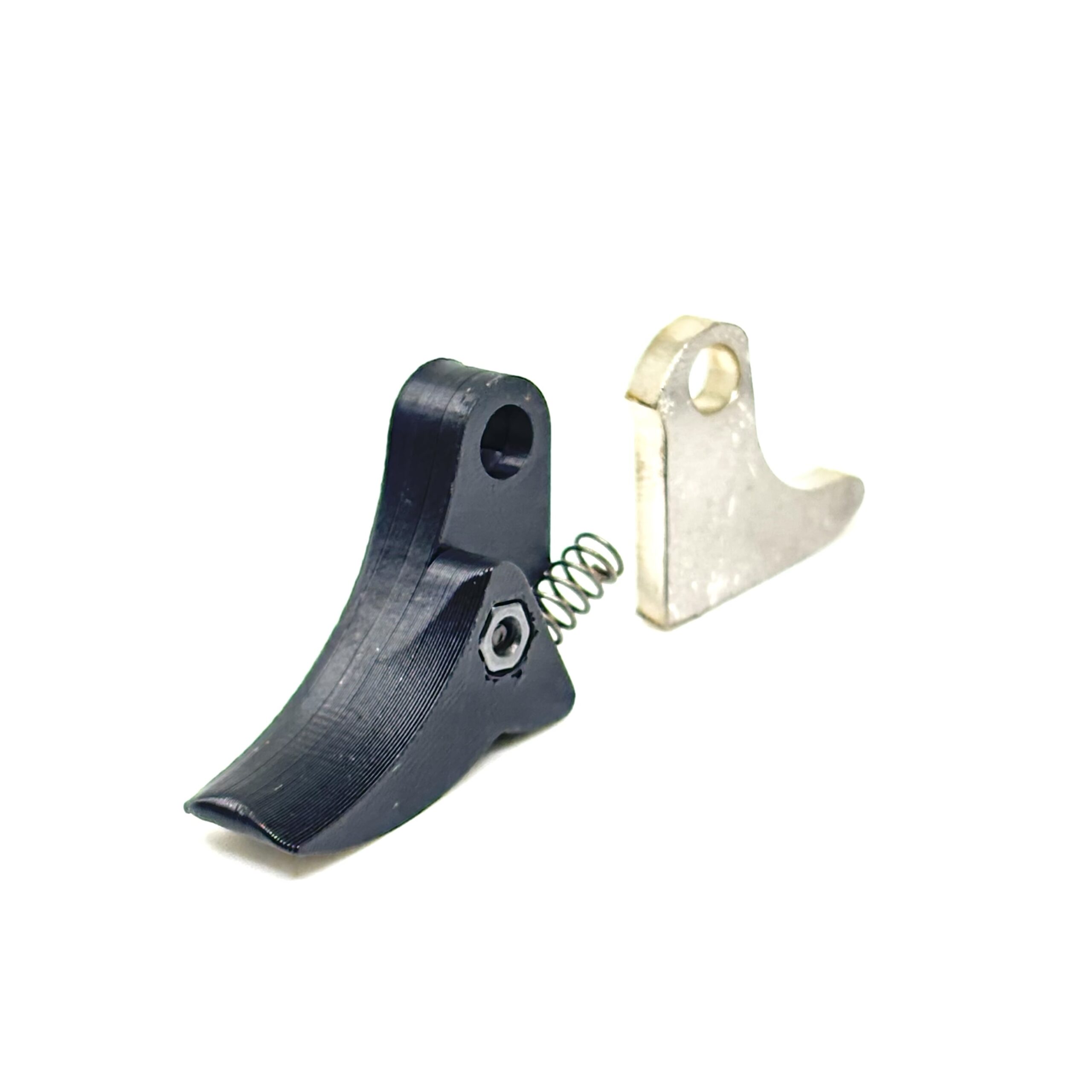 ⚡ New: Best POLYMER GLOCK FRT V2 TRIGGER SHOE KIT – Curved Black - Image 4