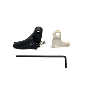 Alternative view of ⚡ New: Best POLYMER GLOCK FRT V2 TRIGGER SHOE KIT – Curved Black