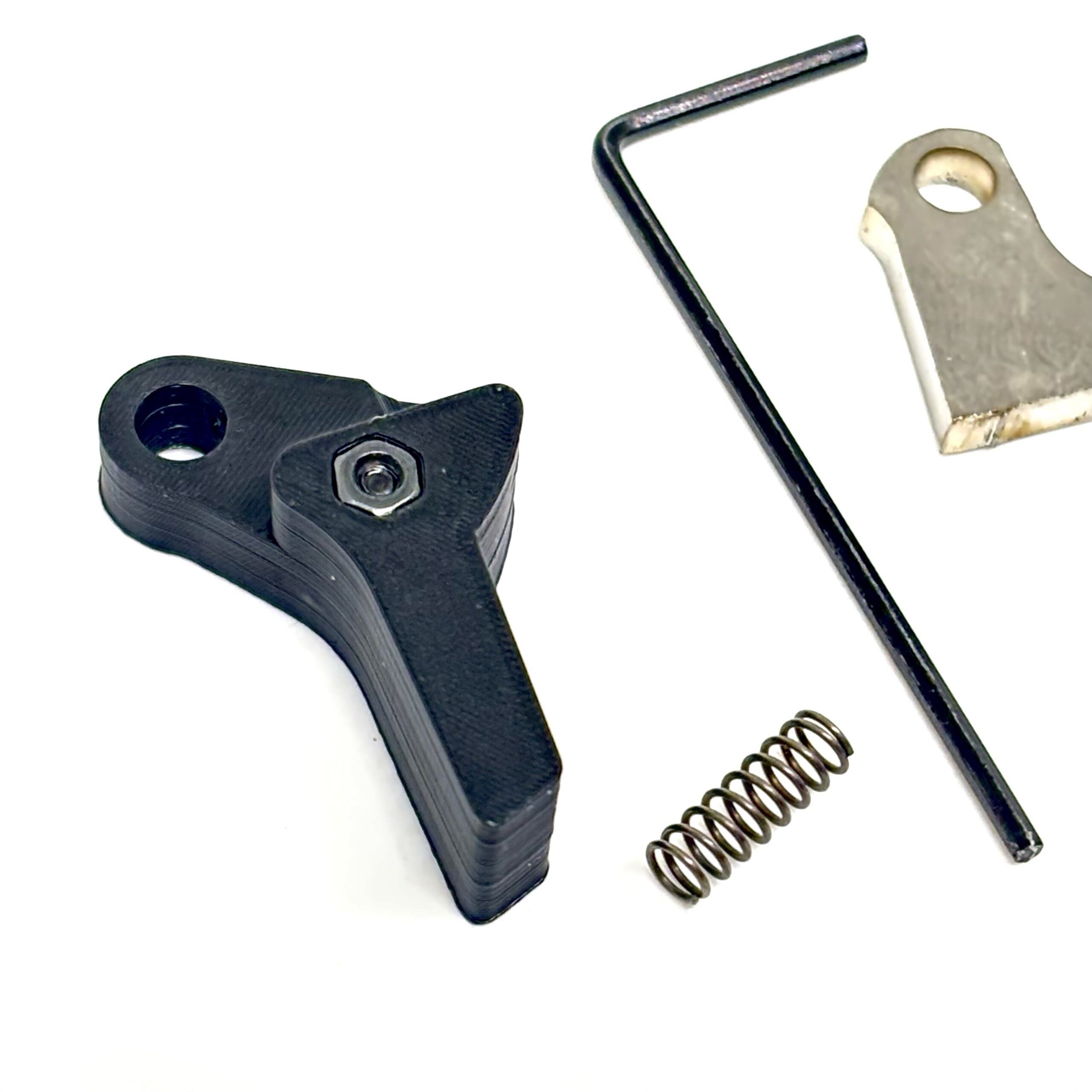 ⚡ New: Best POLYMER GLOCK FRT V2 TRIGGER SHOE KIT – Flat Black - Image 4