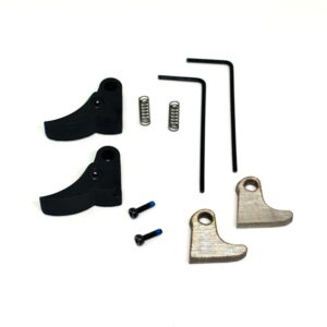 Alternative view of ⚡ New: Best POLYMER GLOCK FRT V2 TRIGGER SHOE KIT Black 2 Pack – Choose Style