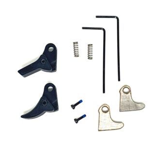 ⚡ New: Best POLYMER GLOCK FRT V2 TRIGGER SHOE KIT Black 2 Pack – Choose Style