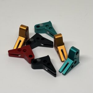 Alternative view of ⚡ New: Best BLEM Standard Semi-Auto 6061 Aluminum Flat Glock Trigger