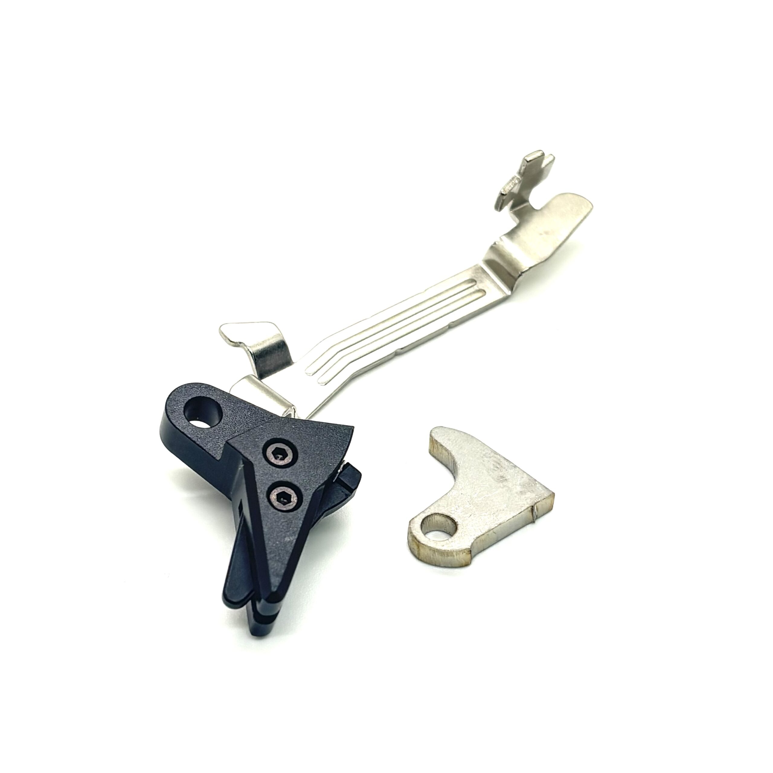 ⚡ New: Best GLOCK 43 43X 48 FRT V3 TRIGGER BAR COMPLETE KIT / 6061 Aluminum Shoe + Slimline Bar + Steel Curved Trip - Image 2