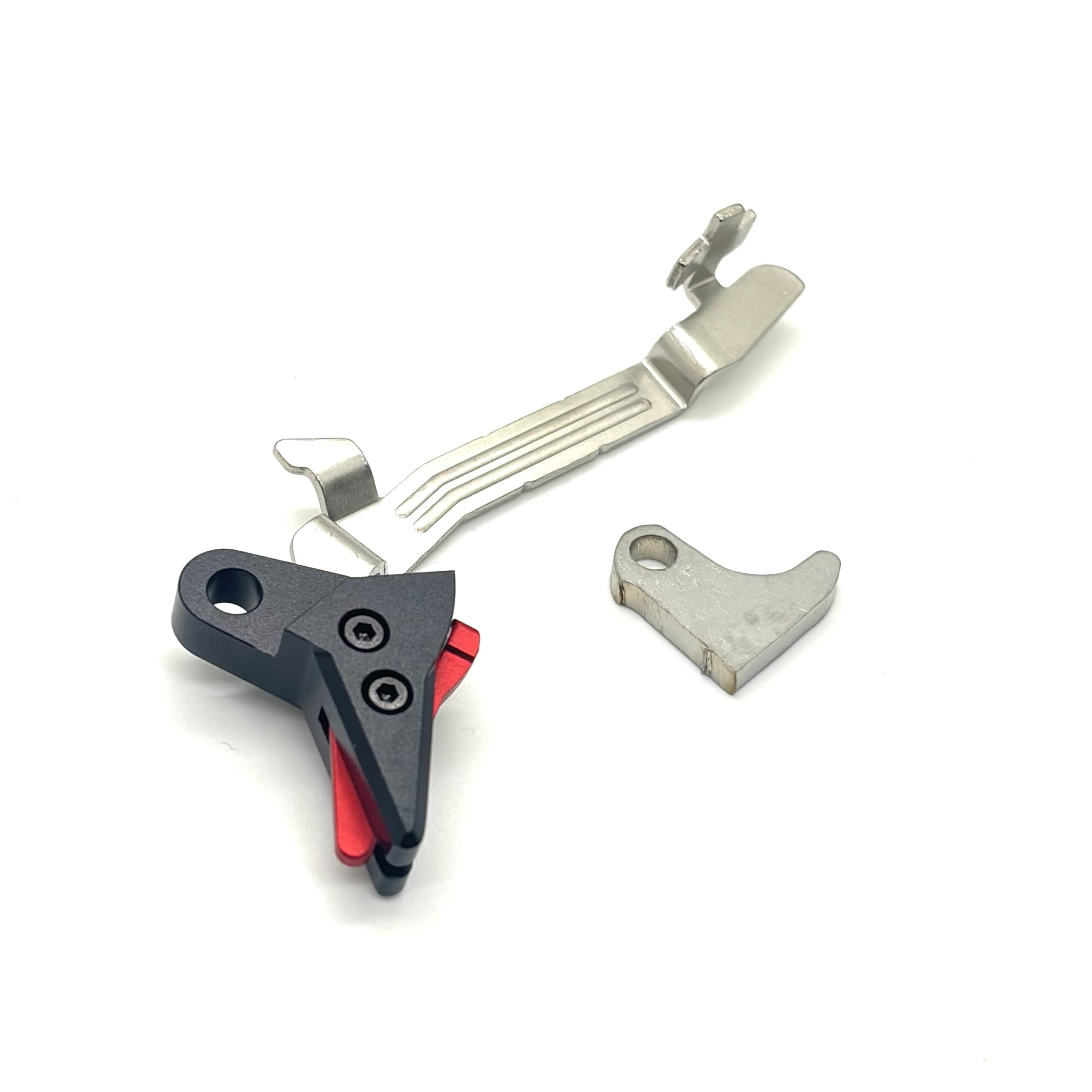 ⚡ New: Best GLOCK 43 43X 48 FRT V3 TRIGGER BAR COMPLETE KIT / 6061 Aluminum Shoe + Slimline Bar + Steel Curved Trip - Image 5