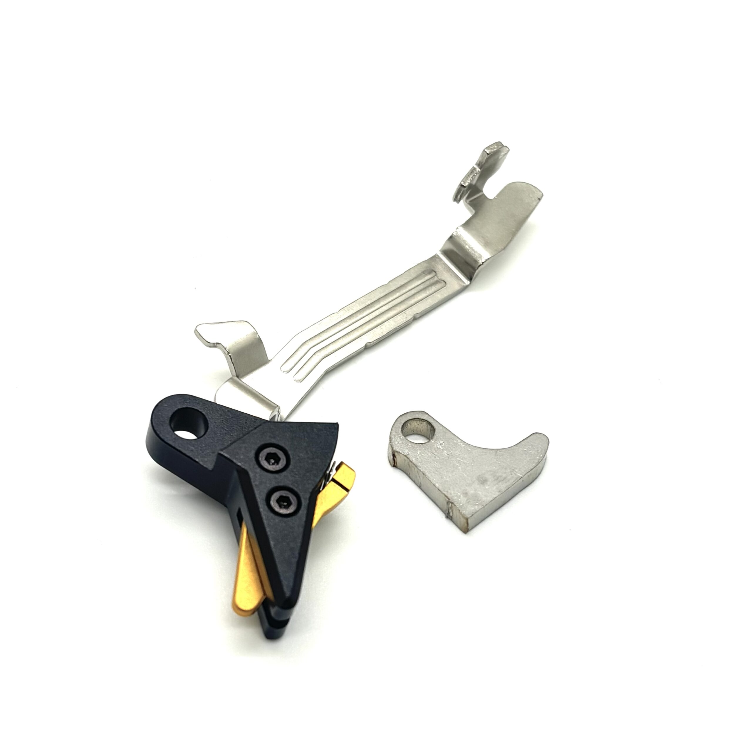 ⚡ New: Best GLOCK 43 43X 48 FRT V3 TRIGGER BAR COMPLETE KIT / 6061 Aluminum Shoe + Slimline Bar + Steel Curved Trip - Image 4