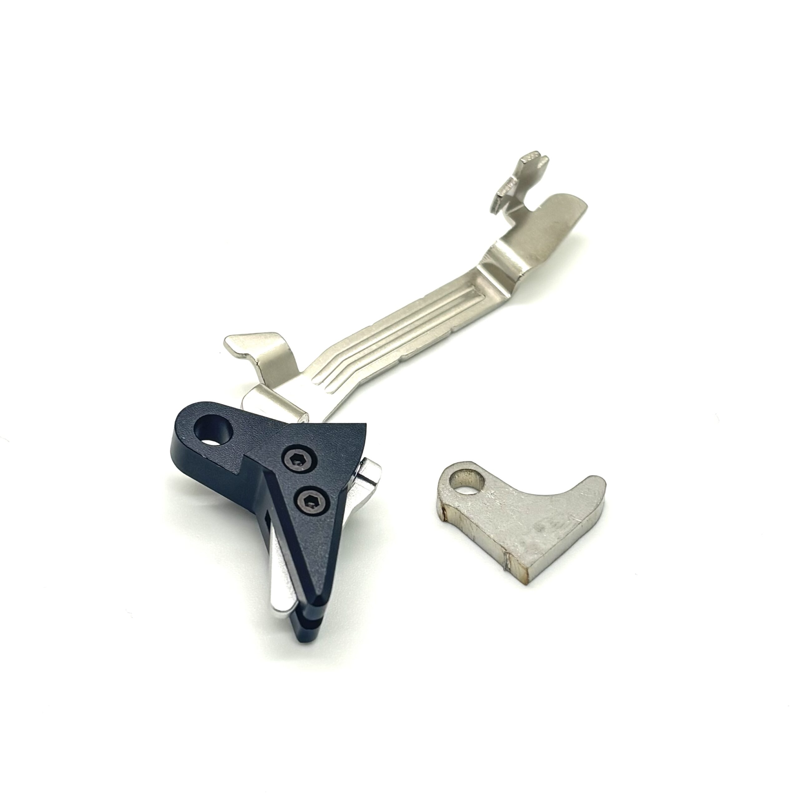 ⚡ New: Best GLOCK 43 43X 48 FRT V3 TRIGGER BAR COMPLETE KIT / 6061 Aluminum Shoe + Slimline Bar + Steel Curved Trip - Image 3