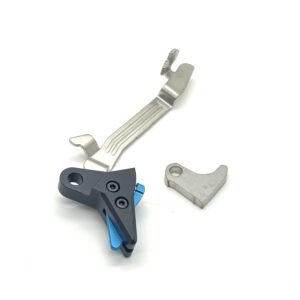 ⚡ New: Best GLOCK 43 43X 48 FRT V3 TRIGGER BAR COMPLETE KIT / 6061 Aluminum Shoe + Slimline Bar + Steel Curved Trip