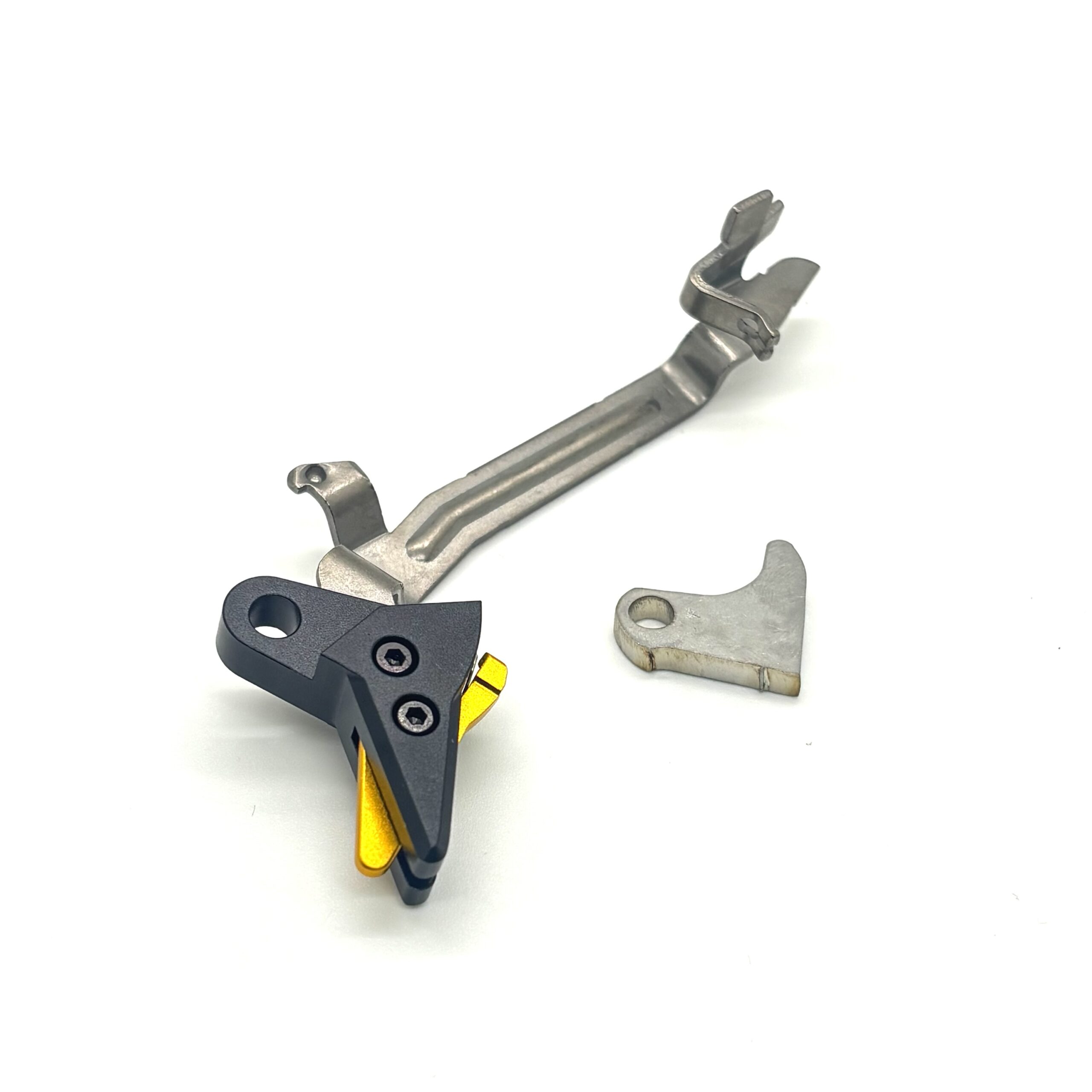 ⚡ New: Best GLOCK FRT V3 6061 ALUMINUM TRIGGER SHOE & BAR KIT, Gen 1 2 3 4, .45ACP, 10mm (OEM Glock Trigger Bar SP01194) - Image 2