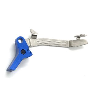 ⚡ New: Best Glock 43 43X 48 FRT V2 DROP IN Trigger Bar Kit / Flat or Curve Aluminum Shoe w/ Steel Curved Trip