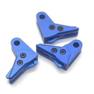 ⚡ New: Best BLEM-CHIP Standard Semi-Auto Royal Blue 6061 Aluminum Flat Glock Trigger
