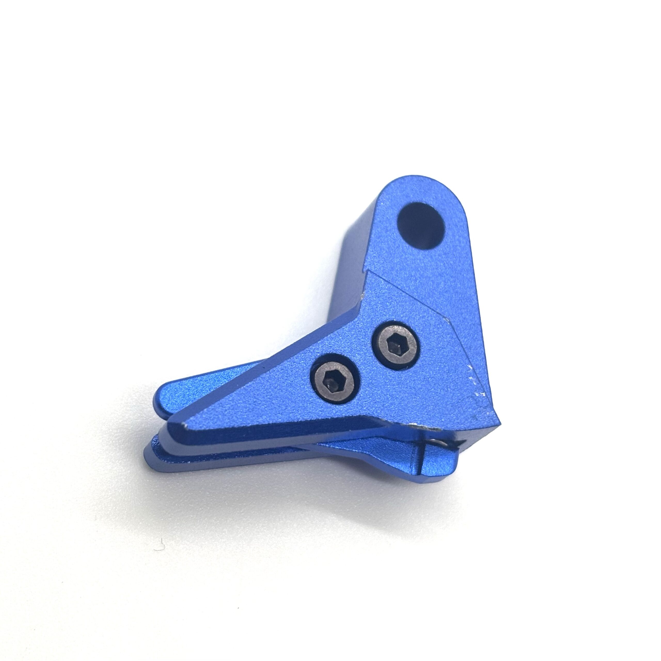 ⚡ New: Best BLEM-CHIP Standard Semi-Auto Royal Blue 6061 Aluminum Flat Glock Trigger - Image 5