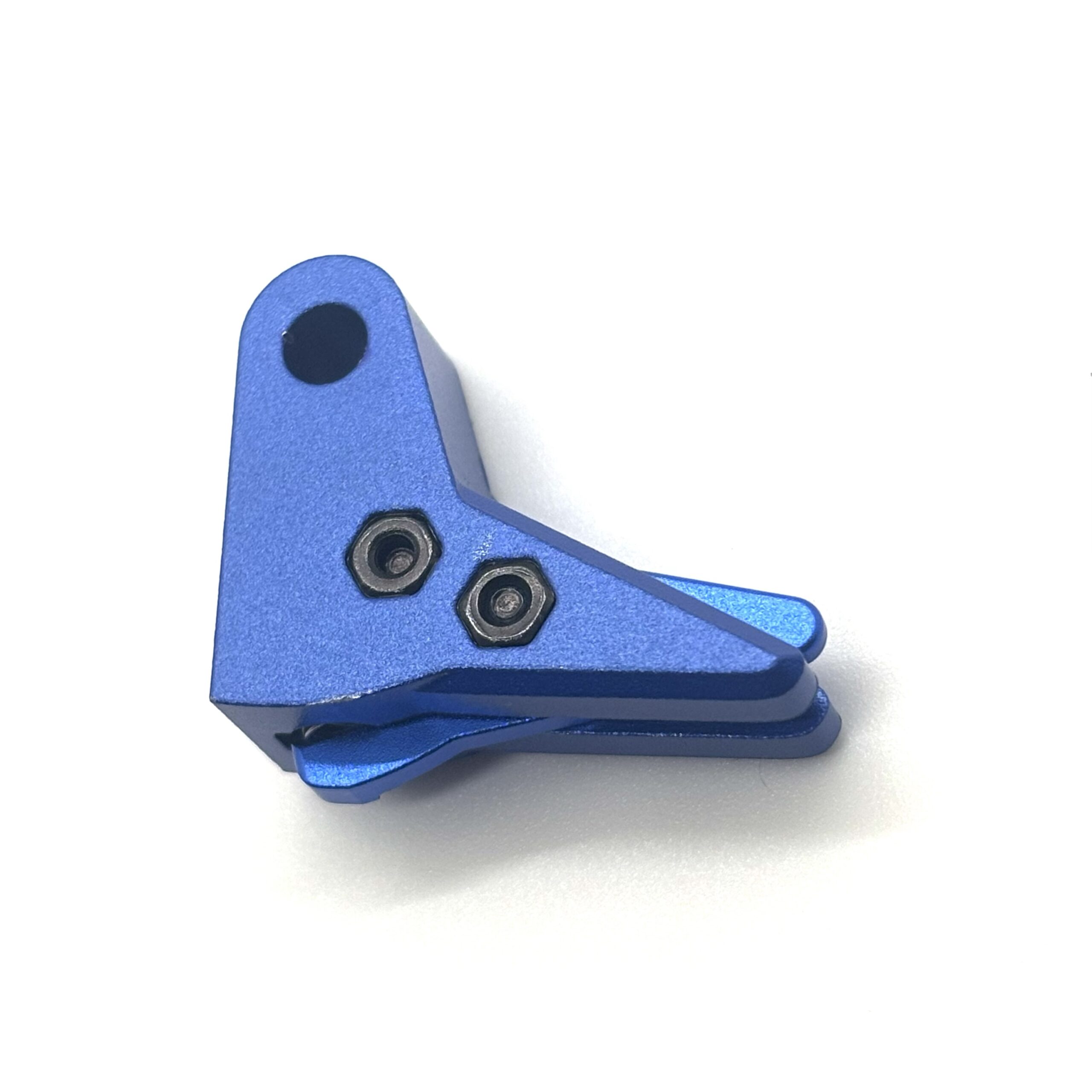 ⚡ New: Best BLEM-CHIP Standard Semi-Auto Royal Blue 6061 Aluminum Flat Glock Trigger - Image 4