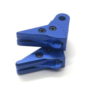 Alternative view of ⚡ New: Best BLEM-CHIP Standard Semi-Auto Royal Blue 6061 Aluminum Flat Glock Trigger