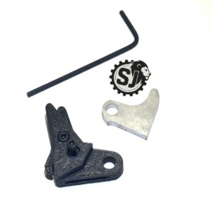 ⚡ New: Best Glock FRT Polymer V3 Trigger Shoe Kit with Safety and Curved Steel Trip for All Glocks – Black