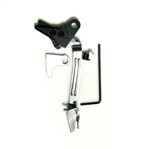 Alternative view of ⚡ New: Best GLOCK FRT V3 6061 ALUMINUM TRIGGER SHOE & BAR KIT, Gen 1 2 3 4, 9mm, .40, .357