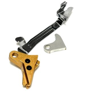 ⚡ New: Best GLOCK FRT V3 6061 ALUMINUM TRIGGER SHOE & BAR KIT, Gen 1 2 3 4, 9mm, .40, .357