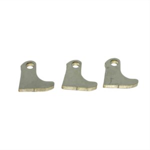 ⚡ New: Best Glock FRT Curved Trips (3 Pack) 304 316 Stainless Steel Trip