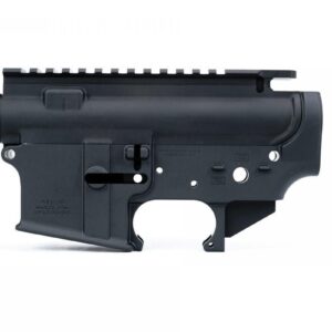 AM-15 LIGHTWEIGHT ELITE RECEIVER SET,BLACK